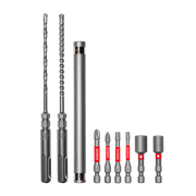Diablo 9pc Rebar Demon™ Concrete Anchor Drive Installation Set (9-pc)