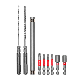 Diablo 9pc Rebar Demon™ Concrete Anchor Drive Installation Set (9-pc)
