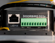 DoorBird D1812 Upgrade for DoorKing 1812