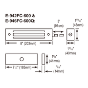 Seco-Larm Electromagnetic Gate Lock