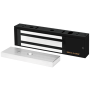 Seco-Larm E-941SB-1200 Electromagnetic Lock, 1200 lb, Black