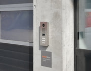 DoorBird D2103V Surface-Mount IP Video Door Station, 3 Call Buttons