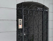 DoorBird D2103V Surface-Mount IP Video Door Station, 3 Call Buttons
