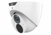UNV 8MP LightHunter IR Fixed Mini Dome Camera, Built-in Mic