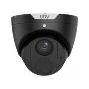 UNV 4MP Black Fixed Eyeball Camera, WDR, Mic