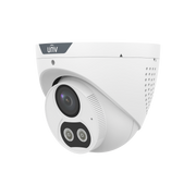 UNV 8MP Dual-Light Fixed Turret Camera w/ Mic