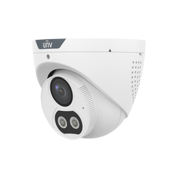 UNV 8MP Dual-Light Fixed Turret Camera w/ Mic