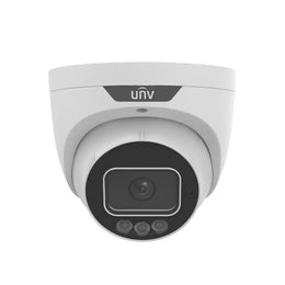 UNV 5MP Tri-Guard Light & Audible Warning Eyeball Camera