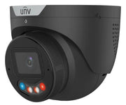 UNV 8MP Tri-Guard 3.0 Turret Camera, 2.8mm, Red & Blue Light