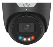 UNV 8MP Tri-Guard 3.0 Turret Camera, 2.8mm, Red & Blue Light