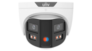 UNV 8MP Pano Light Turret 180°, Red & Blue Strobe
