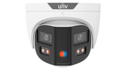 UNV 8MP Pano Light Turret 180°, Red & Blue Strobe