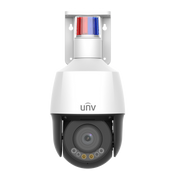 UNV 5MP LightHunter Active Deterrence PTZ Dome Camera