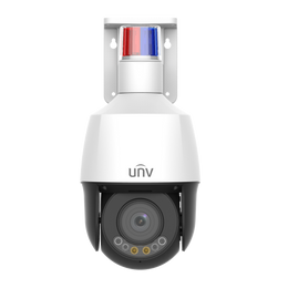 UNV 5MP LightHunter Active Deterrence PTZ Dome Camera