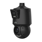 UNV 4MP+4MP LightHunter Dual-Lens PTZ Camera, 25X Optical Zoom