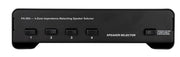 Pulse Audio 4-Channel Speaker Selector with Impedance Matching