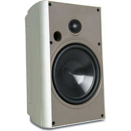 Proficient Audio AW650wht Pair of Indoor/Outdoor Speakers w/ 6.5