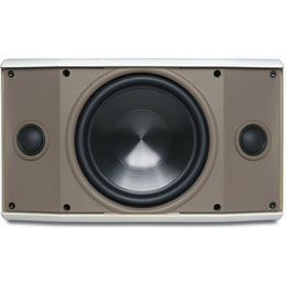 Indoor/Outdoor Single-Point Stereo Speaker with 5-1/4