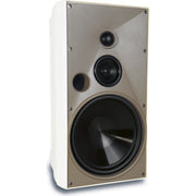 Proficient Audio AW830wht Pair of Indoor/Outdoor Speakers w/ 8