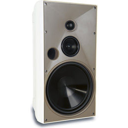 Proficient Audio AW830wht Pair of Indoor/Outdoor Speakers w/ 8