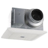 Panasonic Ceiling Mounted Exhaust Fan, 50/80/110 CFM, Motion and Humidity Sensor