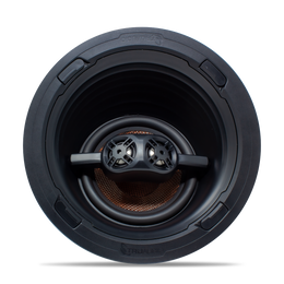 New Revolve Series™ angled in-ceiling surround home theater, 7