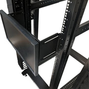 DynoTech Rack Bracket with TV Mount, VESA 100x100