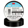 Dynotech Electrical Tape, PVC, UL, 1.8mm x 60 ft, Black