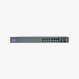 Alta S16-POE 16-Port Managed Enterprise Network Switch, 120W