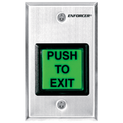 Seco-Larm SD-7202GC-PTQ Illuminated Momentary Pushbutton with Timer