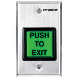 Seco-Larm SD-7202GC-PTQ Illuminated Momentary Pushbutton with Timer