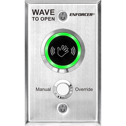 Seco-Larm SD-9263-KSVQ Outdoor No-Touch Sensor with Override Button