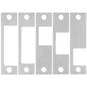 Seco-Larm SD-996C-NUVQ Electric Door Strike, 5 Faceplates