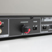Vanguard SUBAMP-500 High-Power Dual Subwoofer Amplifier, 500W