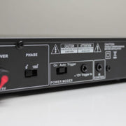 Vanguard SUBAMP-500 High-Power Dual Subwoofer Amplifier, 500W