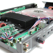 Vanguard SUBAMP-500 High-Power Dual Subwoofer Amplifier, 500W
