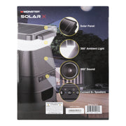 Monster Solar Outdoor wireless solar powered speaker