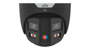 UNV 8MP Pano Light Turret 180°, Red & Blue Strobe