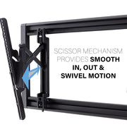 Sanus Large Advanced Tilt 4D TV Wall Mount, 42-90