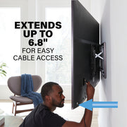 Sanus Large Advanced Tilt 4D TV Wall Mount, 42-90