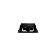 Wi-Tek PoE Extender, 2GE Output + 1GE Input, 100M Range