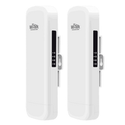 Wi-Tek 5.8G 5KM Wireless Point-to-Point Kit with PoE