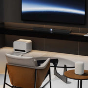 WiiM Bar-3.0.2 Dolby Atmos & DTS with HDMI eARC, Intuitive Touch Interface, RoomFit™ & Clear Voice, Fully compatible with WiiM Sound, Amp series, Pro, Mini, Ultra, Sub Pro, Remote Included