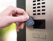 DoorBird A8005 Dual-Frequency RFID Key Fob, 10-Pack