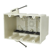 Dynotech 3-Gang Fiberglass Outlet Box, 56.5 Cu In