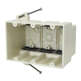 Dynotech 3-Gang Fiberglass Outlet Box, 56.5 Cu In