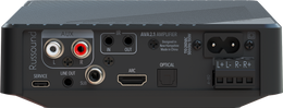 Russound AVA2.1 2.1-Channel Low-Profile Mini-AVR with HDMI