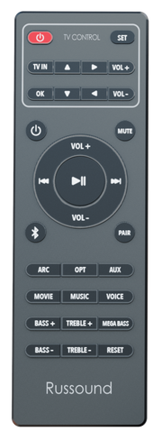 Russound AVA2.1 2.1-Channel Low-Profile Mini-AVR with HDMI
