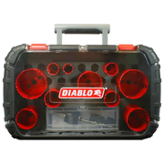 Diablo 14 pc General Purpose Bi-Metal Hole Saw Set