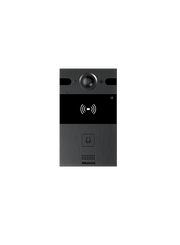 Akuvox R25A SIP Video Doorphone with Keypad, Single Button, Black